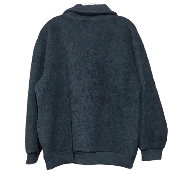 Ava and Viv Sherpa Pullover with O-ring Zipper X 14 NWT - Picture 2 of 3